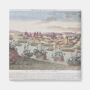 Íman O cerco de Malta, o 12 de junho de 1798