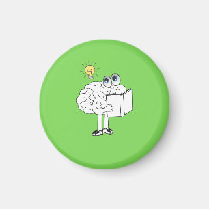 Íman O Cérebro com o Magneta Ideia
