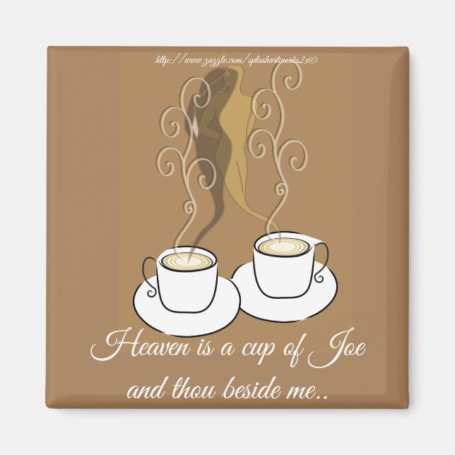 Íman O céu é... (Frente)