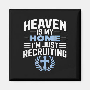 Íman O Céu é Minha Casa Estou Apenas Recrutando Religiã