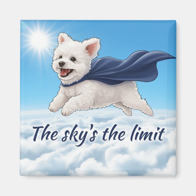 Íman O Céu é o Limite (Frente)