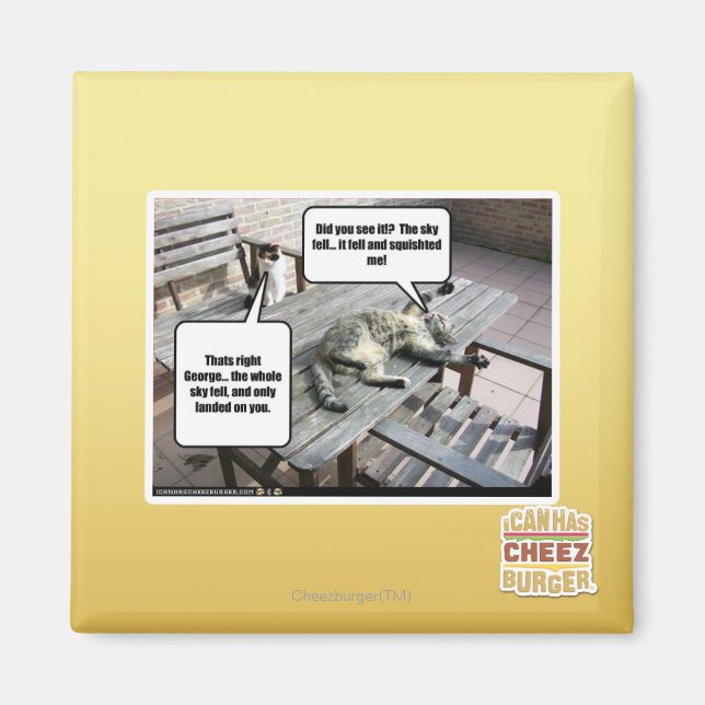 Íman O céu está caindo (Frente)