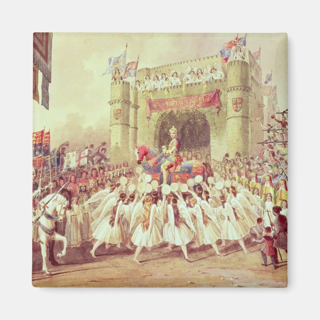 Íman O Chá do Dourado' (Frente)