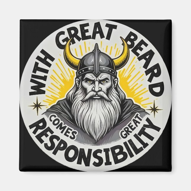 Íman O Chamado de um Viking à Responsabilidade (Frente)