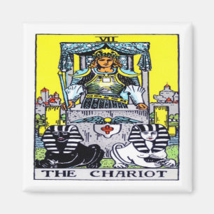 Íman O Chariot Tarot