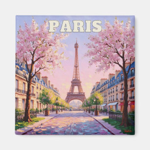 Íman O charme de Paris: Capturado em um imã