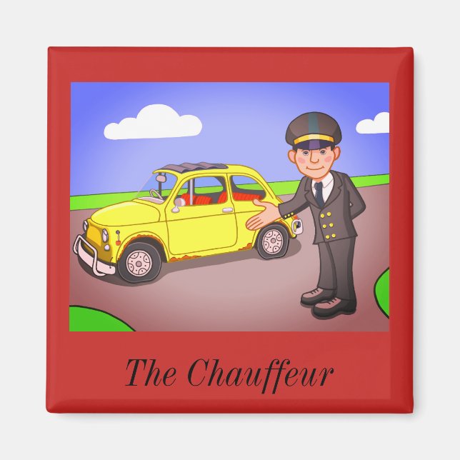 Íman O Chauffeur (Frente)