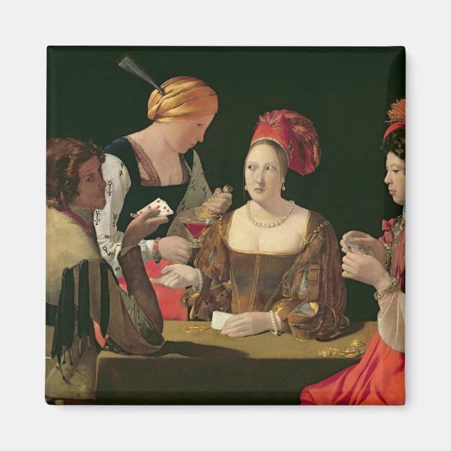 Íman O Cheat com o Ás dos Diamantes (Frente)