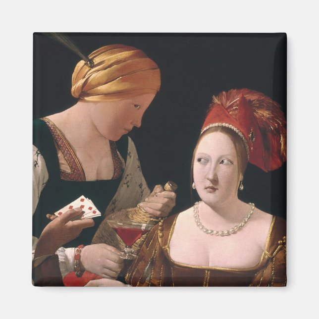 Íman O Cheat com o Ás dos Diamantes (Frente)