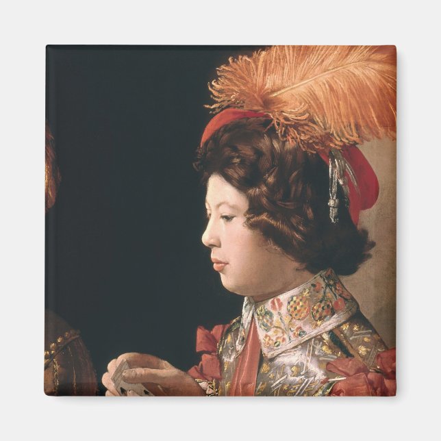 Íman O Cheat com o Ás dos Diamantes (Frente)