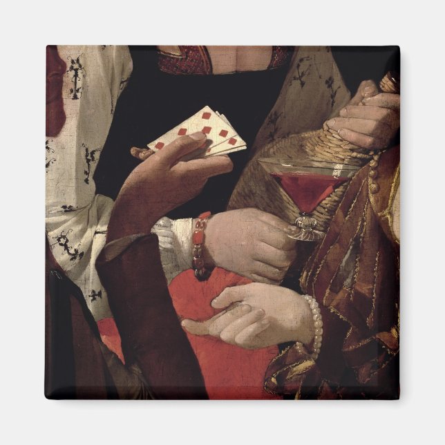 Íman O Cheat com o Ás dos Diamantes, detalhes do (Frente)