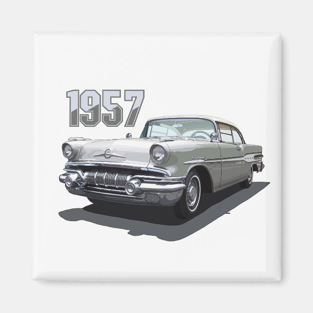 Íman O Chefe das Estrelas de 1957 (Frente)