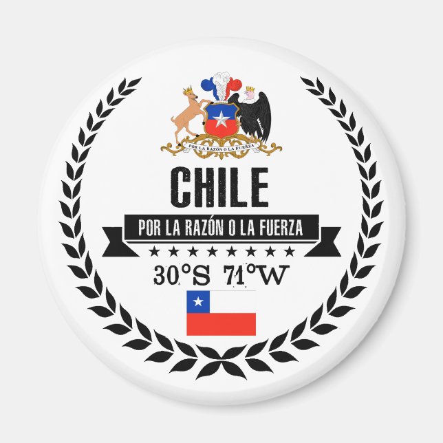 Íman O Chile (Frente)