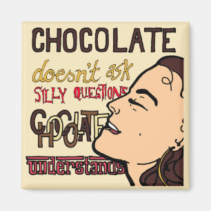 Íman O chocolate compreende a imã de geladeira