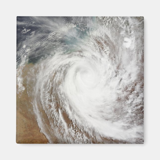 Íman O ciclone Laurence se move para o interior (Frente)