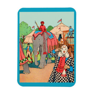 Íman O circo está vindo para a cidade