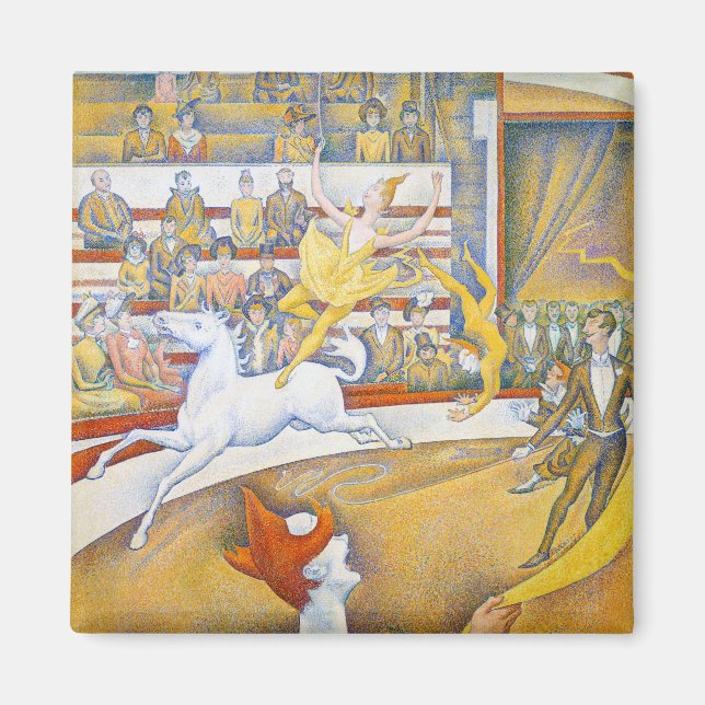 Íman O Circo, Seurat (Frente)