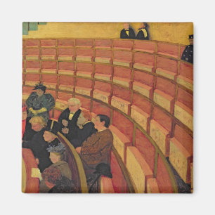 Íman O círculo superior no teatro du Chatelet