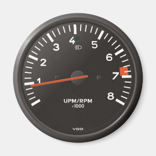 Íman O clássico 911 rev contra (o carro refrigerado a