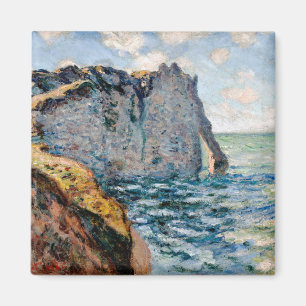Íman O Cliff do Aval, Monet