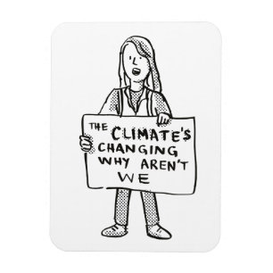 Íman O clima está mudando porque não estamos