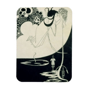 Íman O Climax, ilustração do "Salomé" por Oscar Wi