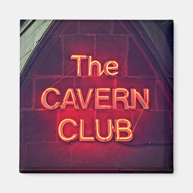 Íman O clube Cavern (Frente)