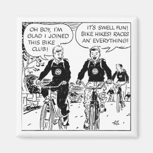 Íman o clube da bicicleta