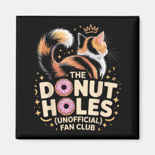 Íman O Clube de Fãs de Buracos de Donut Meme de Gato En