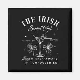 Íman O Clube Social Irlandês Casa de Travessuras e Boba