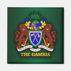 Íman O COA de Gambia