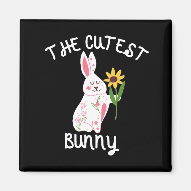 Íman O Coelhinho Mais Perto (Frente)