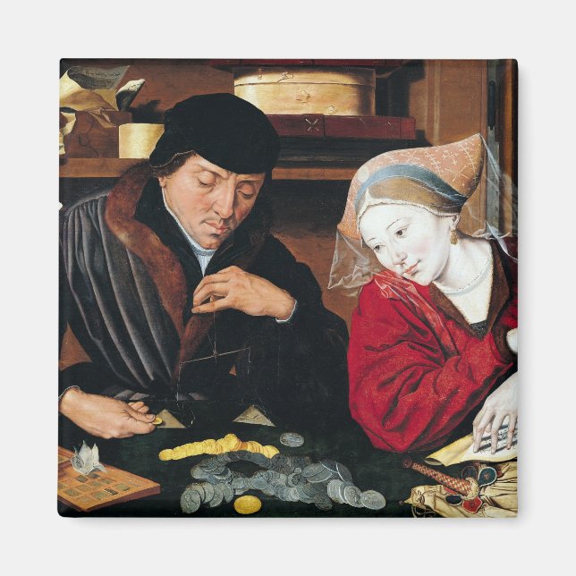 Íman O Coletor de Imposto (Frente)