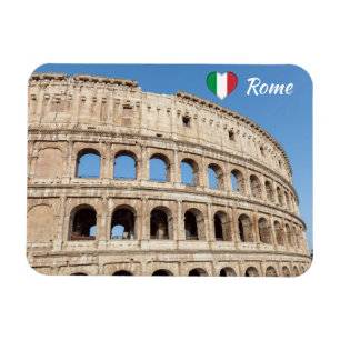 Íman O Coliseu em Roma, Itália