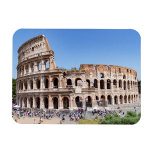 Íman O Coliseu em Roma, Itália