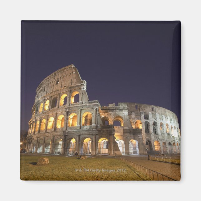 Íman O Coliseu ou Coliseu Romano, originalmente o (Frente)