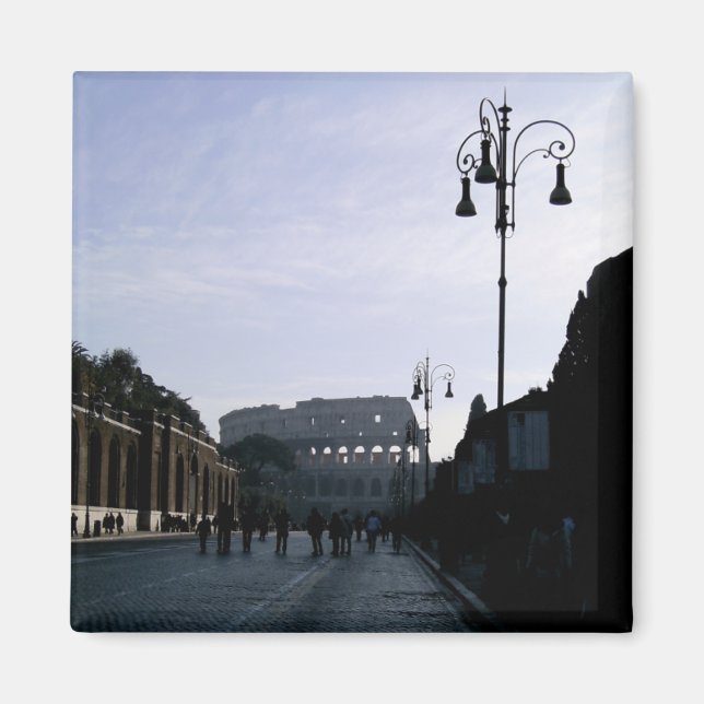 Íman O Colósio em Roma (Frente)