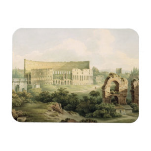 Íman O Colósio, Roma, 1802 (c/c sobre grafite em dois
