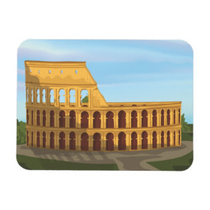 Íman O Colósseo De Roma