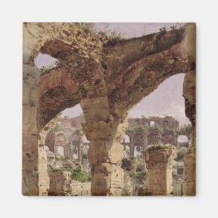 Íman O Colosseum, Roma, 1835