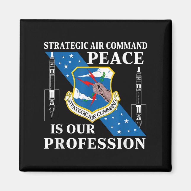 Íman O Comando Aéreo Estratégico Usaf Guerra Fria É O N (Frente)