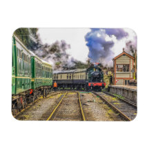 O Comboio A Vapor "9681"