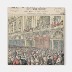 Íman O começo da competição automóvel