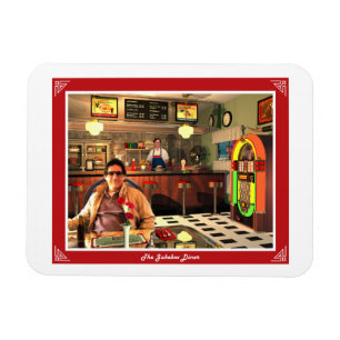 Íman O comensal do jukebox