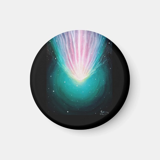 Íman O cometa Leonard (Frente)