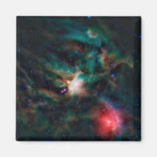 Íman O Complexo de Nuvem Rho Ophiuchi.