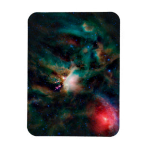 Íman O Complexo de Nuvem Rho Ophiuchi.
