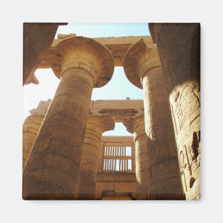 Íman O Complexo do Templo de Karnak em Tebas, Egito