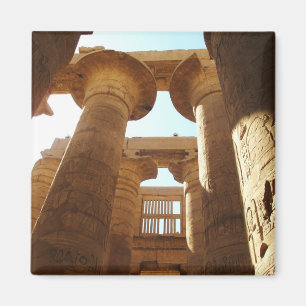 Íman O complexo do templo de Karnak em Thebes, Egipto