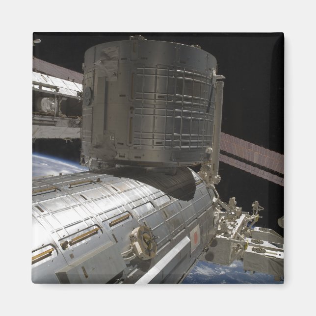 Íman O complexo japonês Kibo (Frente)